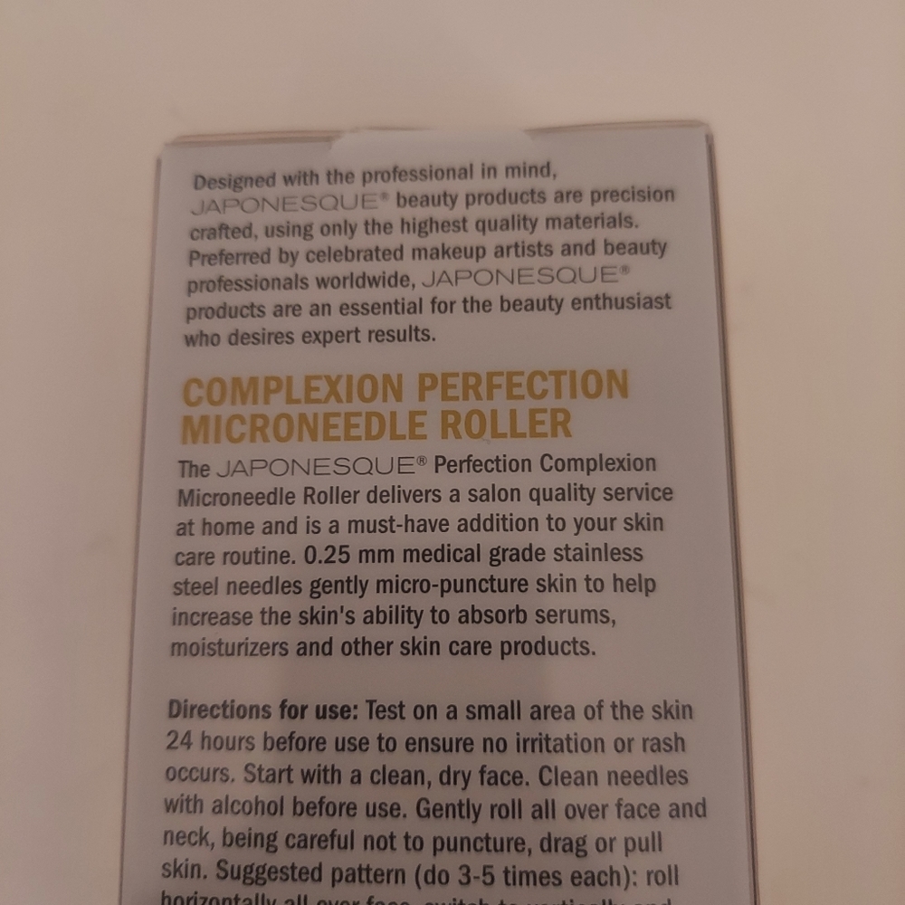 Japonesque Complexion Perfection Microneedle Roller - brand new - Picture 7 of 12
